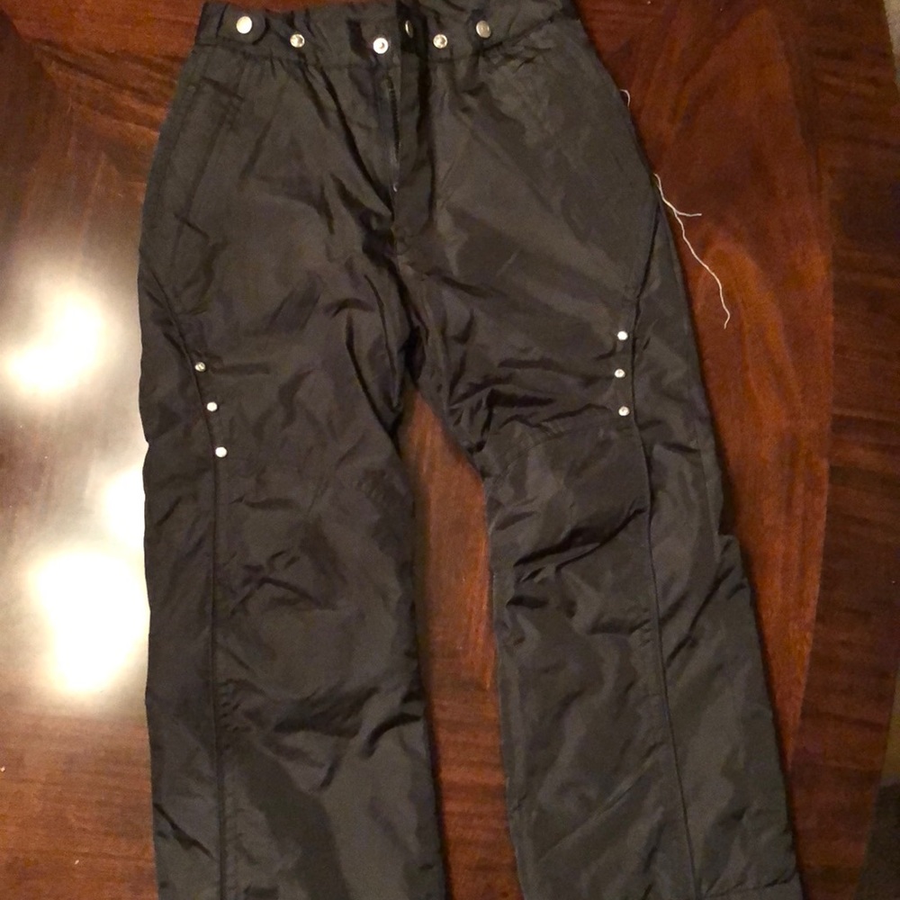 Protection System Black Snow Pants
